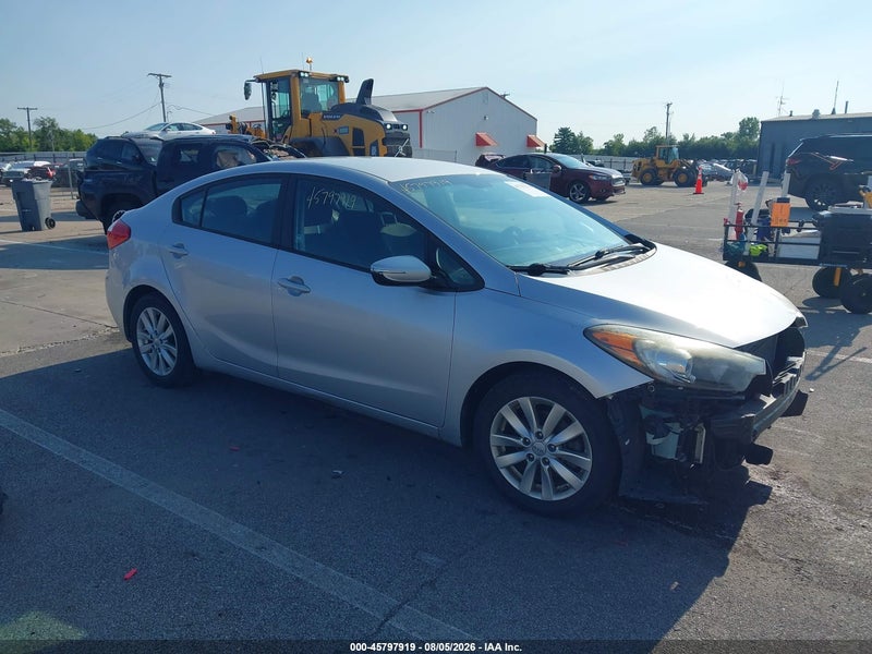 2016 Kia Forte Lx vin: KNAFX4A69G5457433