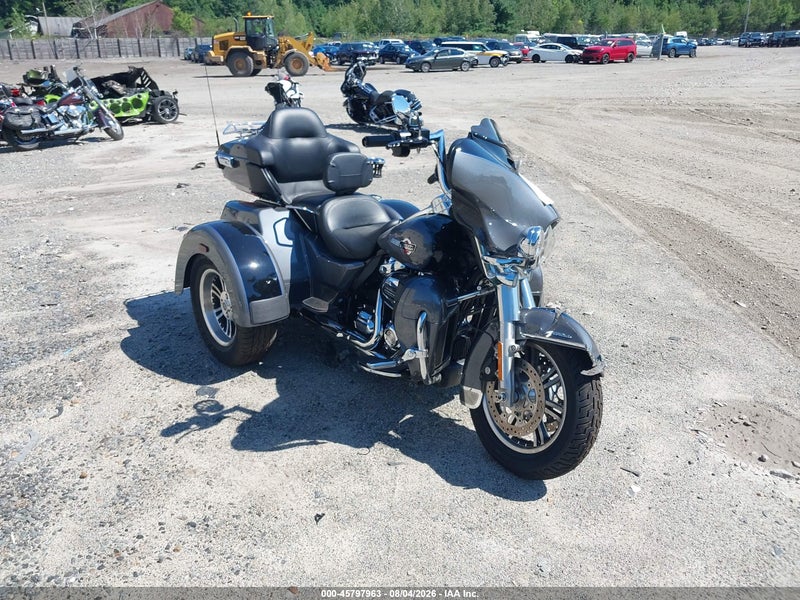 2022 Harley-davidson Flhtcutg   Gray vin: 1HD1MAF13NB852304