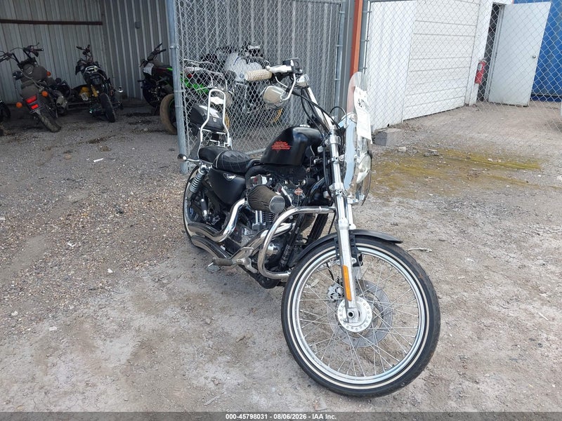 2012 Harley-davidson Xl1200 V Black vin: 1HD1LF329CC454311