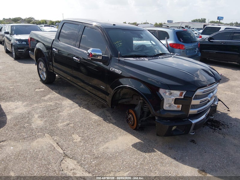 2015 Ford F-150 Platinum vin: 1FTEW1EG2FFA83825