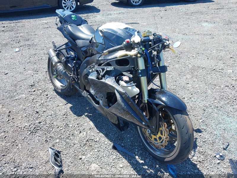2009 Suzuki Gsx-r1000   Black vin: JS1GT78A792100376