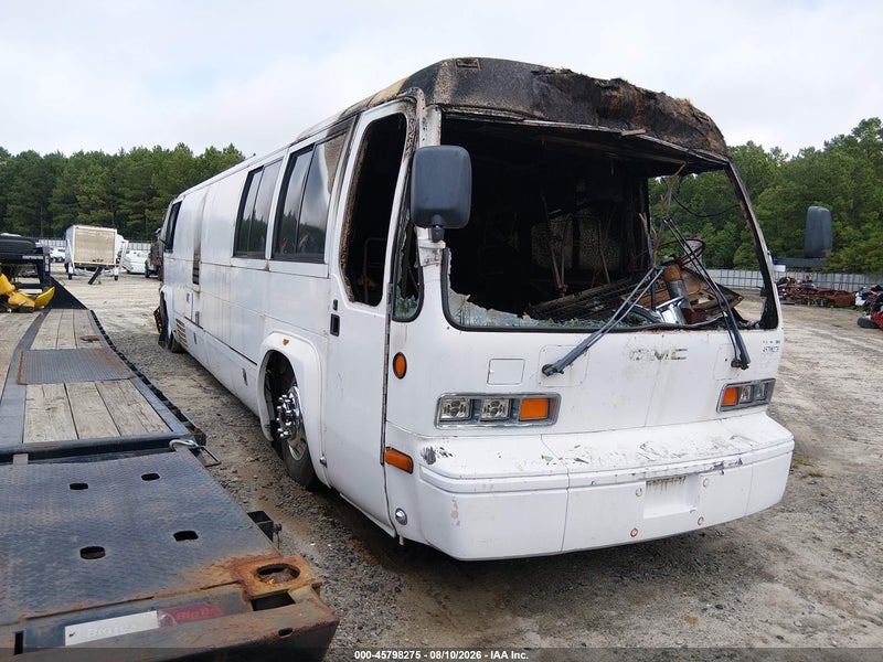 1986 Gmc Other   Белый vin: 1GHYT82JXGV824433
