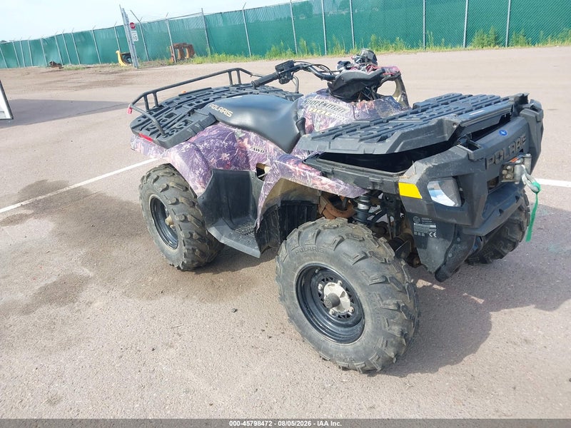 2005 Polaris Sportsman 800 Green vin: 4XAMH76A05A617829