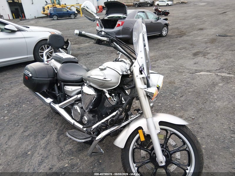 2009 Yamaha Xvs950 A Silver vin: JYAVN01N69A001111