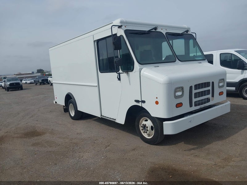 2018 Ford E-350 Stripped   White vin: 1FC3E3K62JDC36757