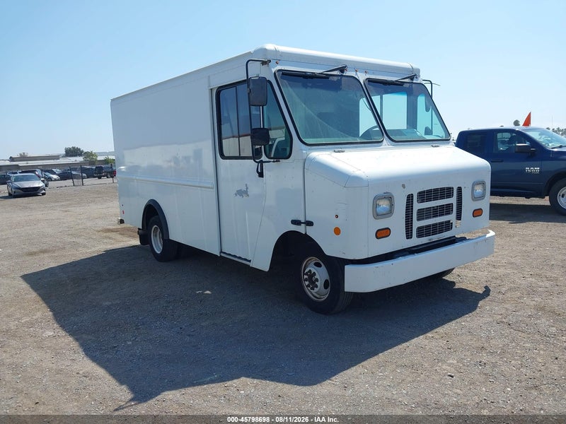 2017 Ford E-350 Stripped   White vin: 1FC3E3KS4HDC66463