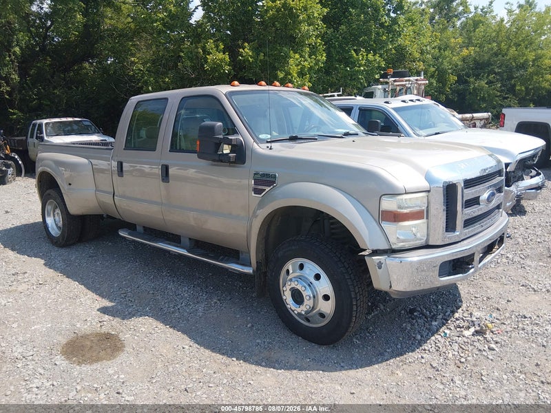 2008 Ford F-450 King Ranch/lariat/xl/xlt Желто-коричневый vin: 1FTXW43R08EC04942