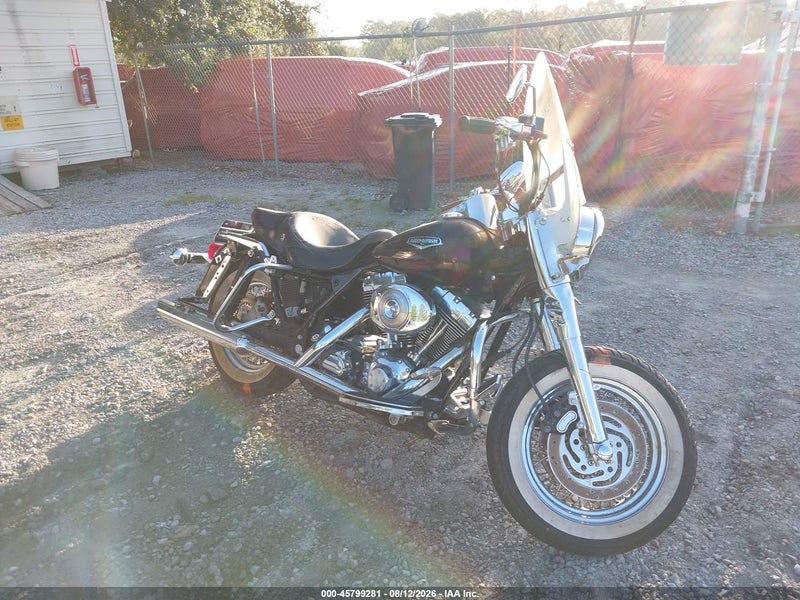 2005 Harley-davidson Flhrci   Purple vin: 1HD1FRW175Y633268
