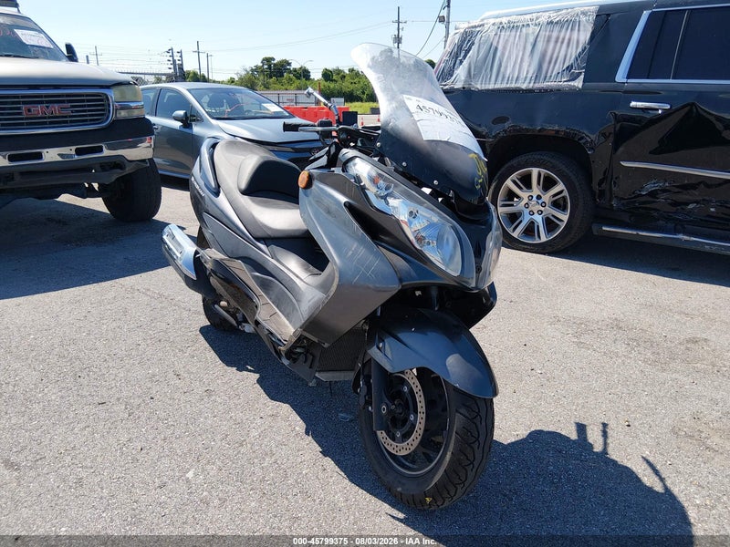 2012 Suzuki An400 A Black vin: JS1CK44B2C2100596