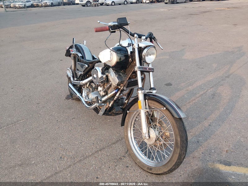 1986 Harley-davidson Fxrs Liberty Black vin: 1HD1EBL45GY113789