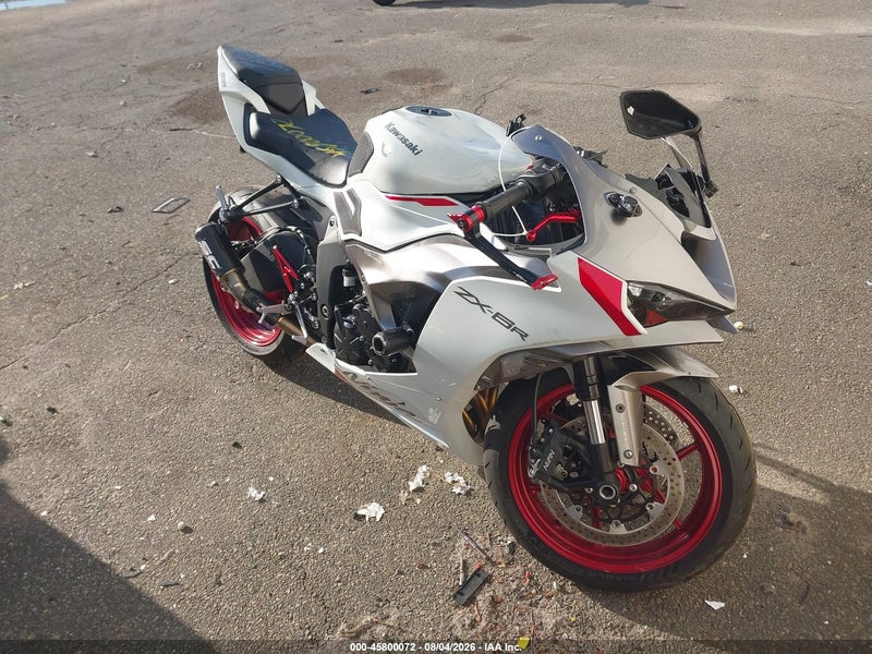 hej!様 JKBZXJJ19SA028897 — 2025 KAWASAKI ZX636 History & VIN