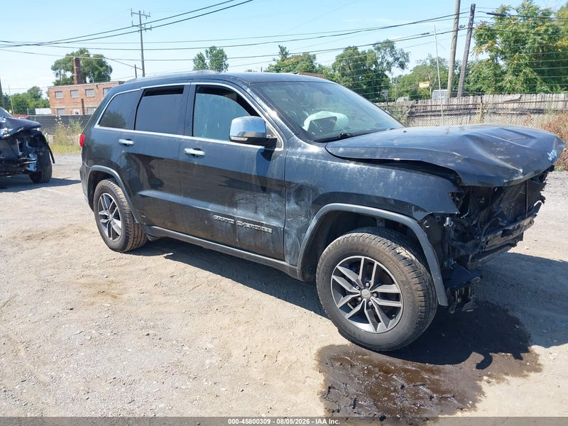 2018 Jeep Grand Cherokee Limited 4x4 Black vin: 1C4RJFBG3JC298464