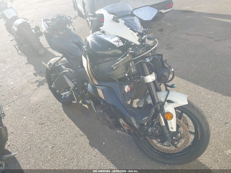 2026 Kawasaki Zx636 K Black vin: JKBZXJJ18TA038189