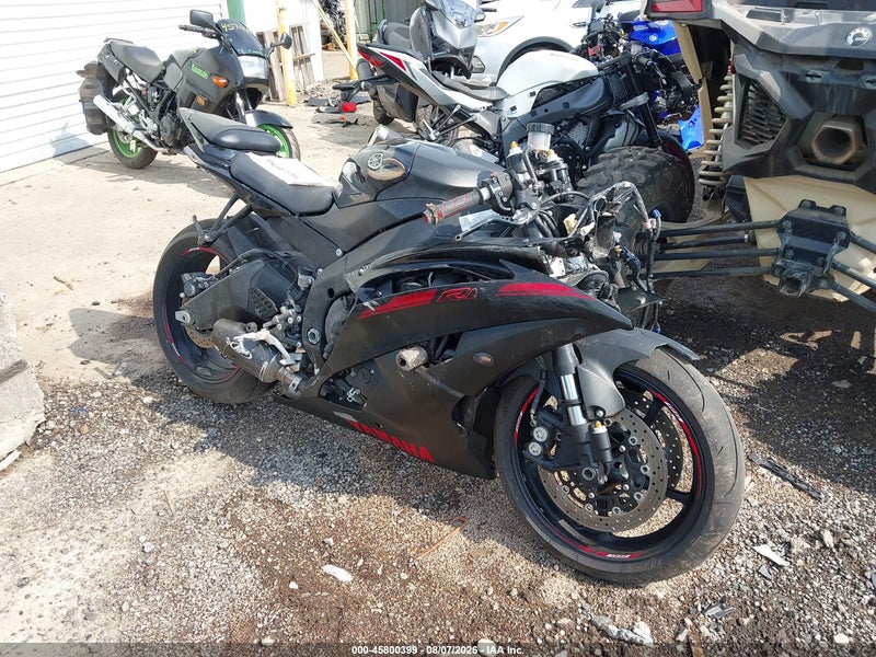 2015 Yamaha Yzfr6   Черный vin: JYARJ16E7FA034058