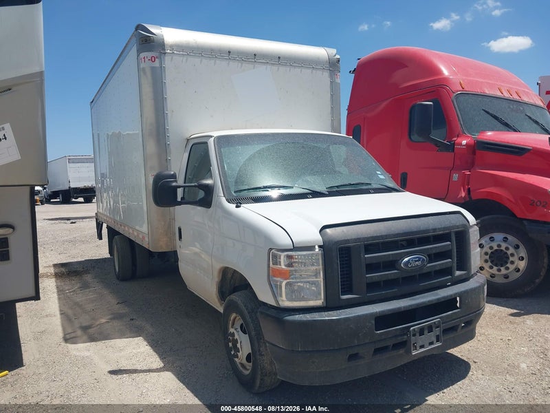 2024 Ford E-350 Cutaway   White vin: 1FDWE3FN4RDD14560