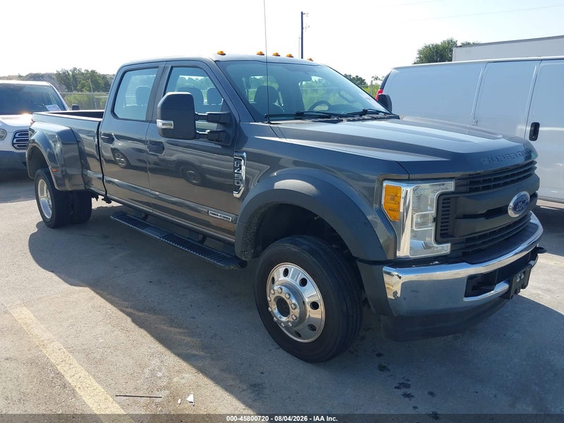 2017 Ford F-450 Xl Серый vin: 1FT8W4DTXHED81027