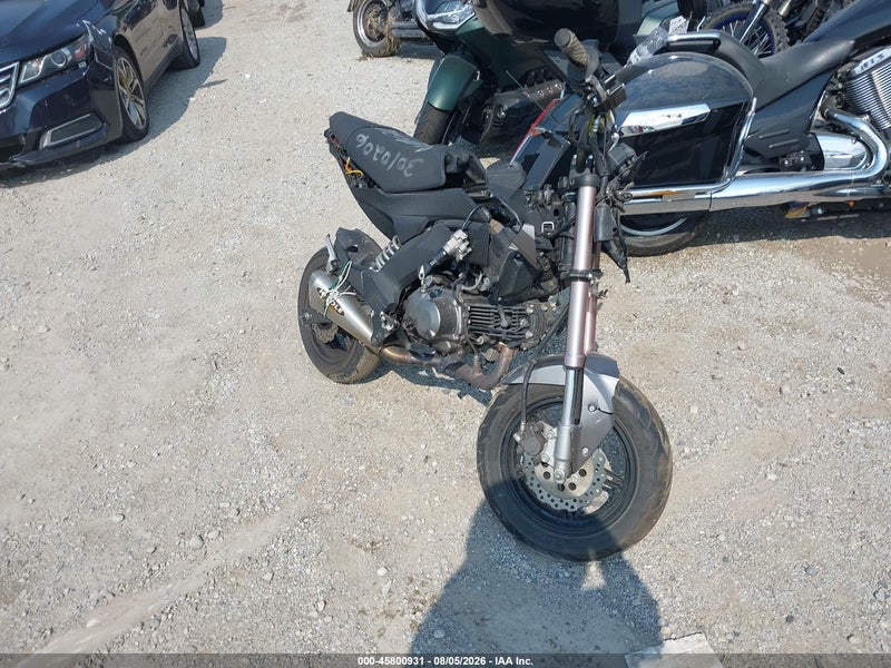 2017 Kawasaki Br125 J Черный vin: JKABRRJ15HDA00278