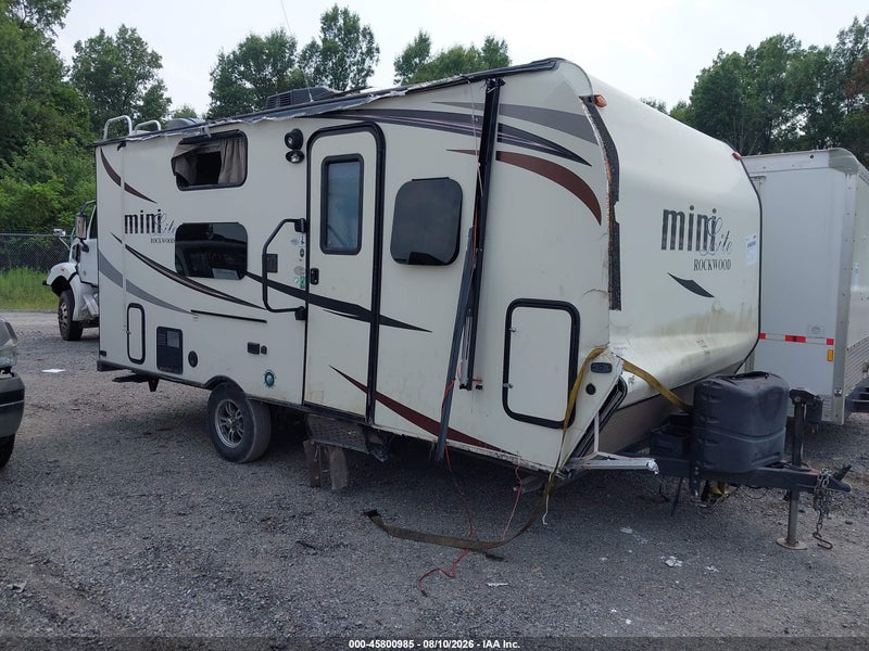 2016 Forest River Mini Lite   Tan vin: 4X4TRLU17GD407270