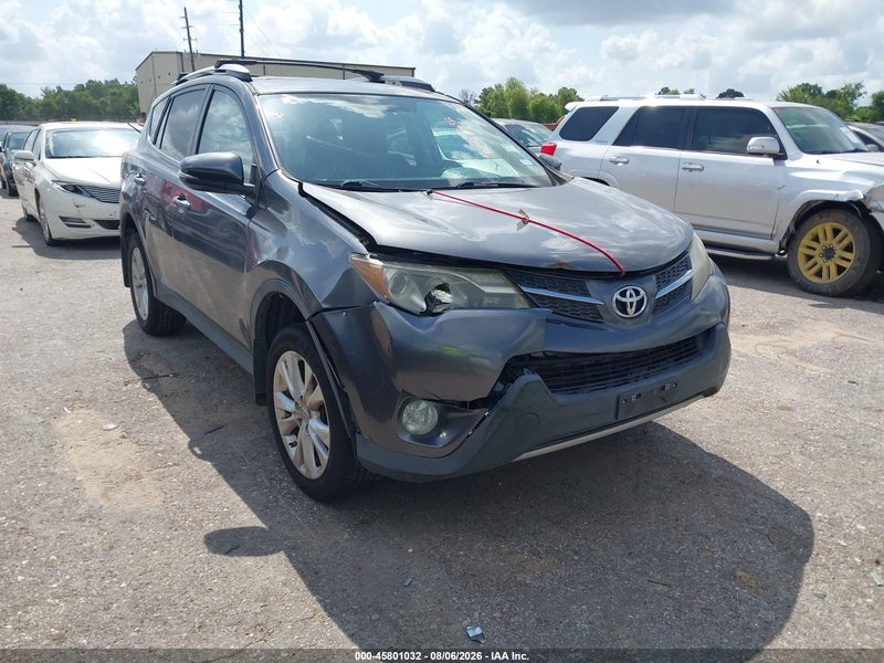 2013 Toyota Rav4 Limited vin: 2T3YFREV4DW020604
