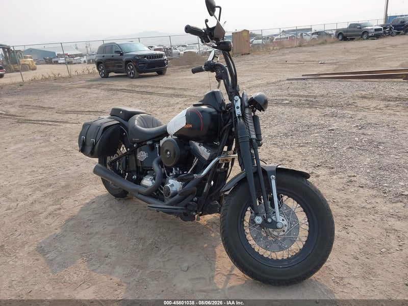 2009 Harley-davidson Flstsb   Черный vin: 1HD1JM5139Y013770