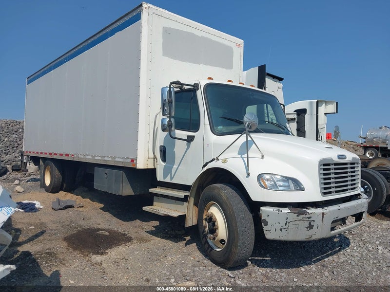 2016 Freightliner M2 106 Medium Duty Белый vin: 1FVACXDT0GHHR8852