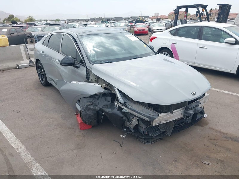 2021 Kia K5 Gt-line Серый vin: 5XXG64J27MG022196