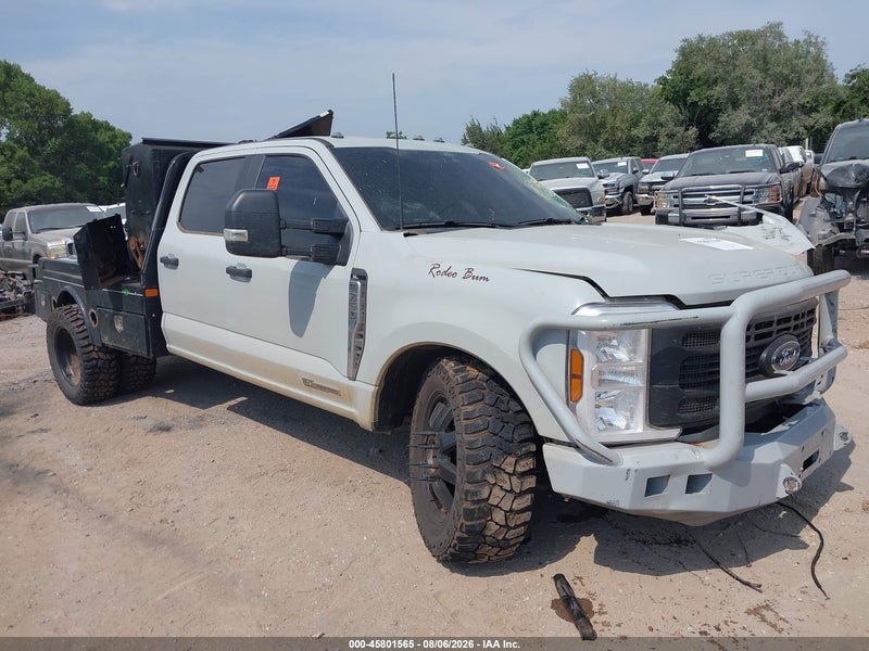2025 Ford F-350 Xl Gray vin: 1FT8W3DT2SEC89783