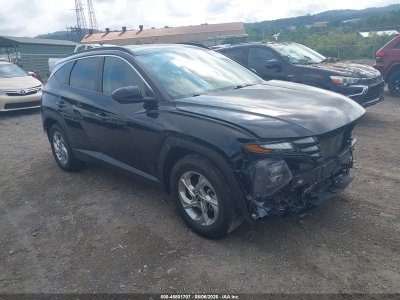 2024 Hyundai Tucson Sel Черный vin: 5NMJB3DE9RH344753