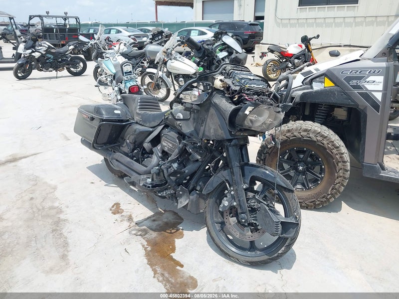 2020 Harley-davidson Fltrxs   Black vin: 1HD1KTP17LB627719