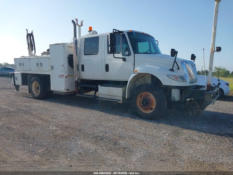 2016 International 4000 4300 vin: 1HTMMMMN4GH226639