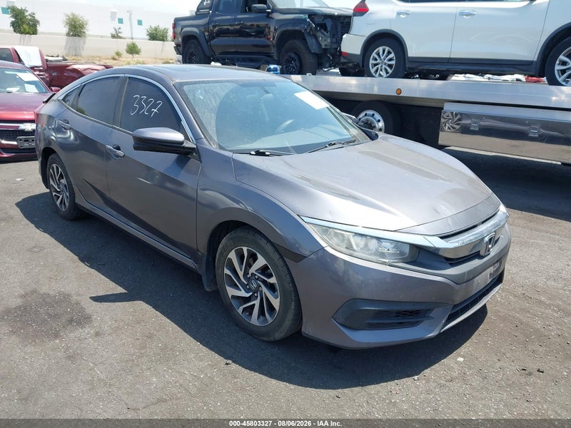 2017 Honda Civic Ex vin: 2HGFC2F71HH521318