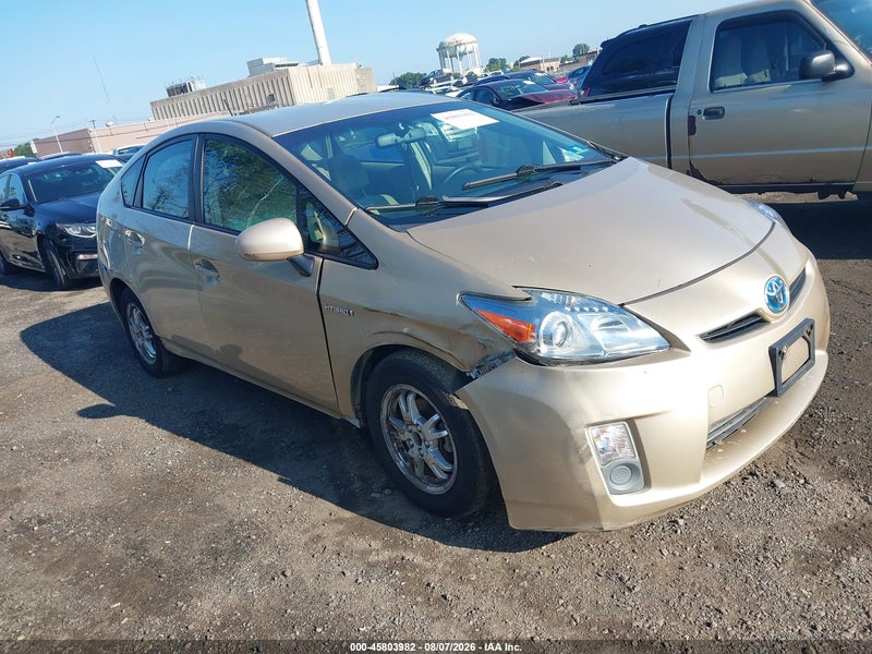 2010 Toyota Prius Ii vin: JTDKN3DU9A0141692