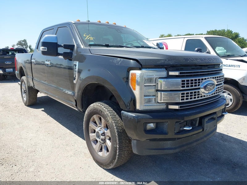 2017 Ford F-350 Platinum Black vin: 1FT8W3BT3HEE31246