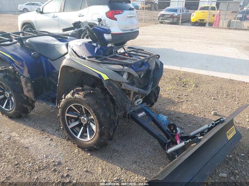2023 Yamaha Yfm700 G Blue vin: 5Y4AMK2E2PA103882