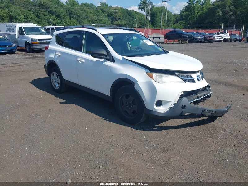 2013 Toyota Rav4 Le vin: JTMBFREV7D5011649