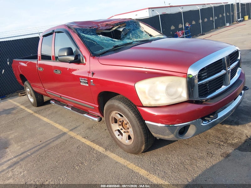 2007 Dodge Ram 3500 Slt/sport Red vin: 3D7ML38A97G783418