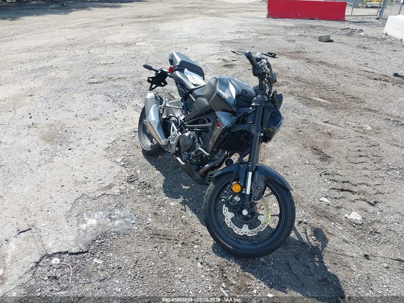 2025 Honda Cbf300 Na Черный vin: MLHNC5558S5500084