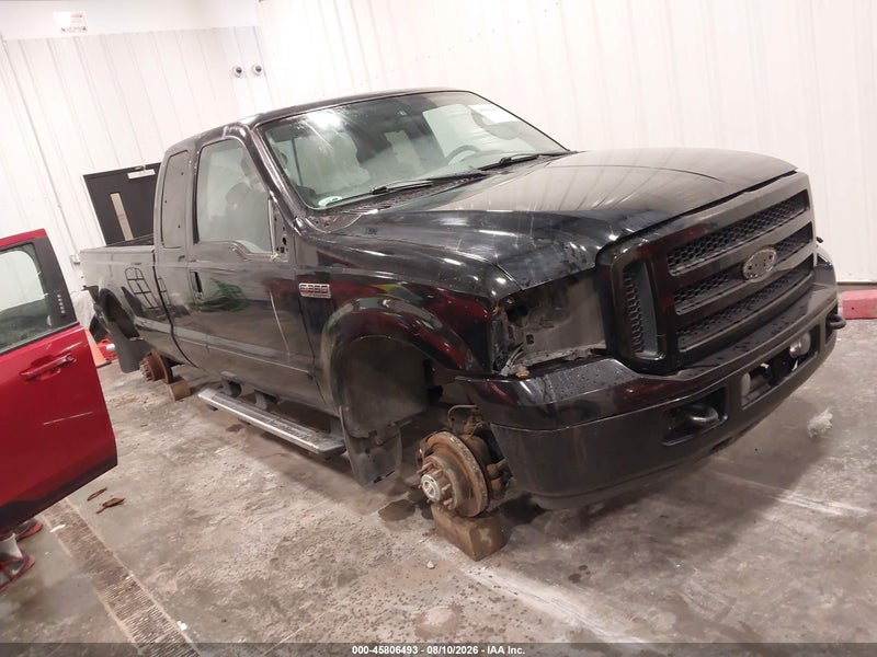2006 Ford F-350   Black vin: 1FTWX31526EC29311