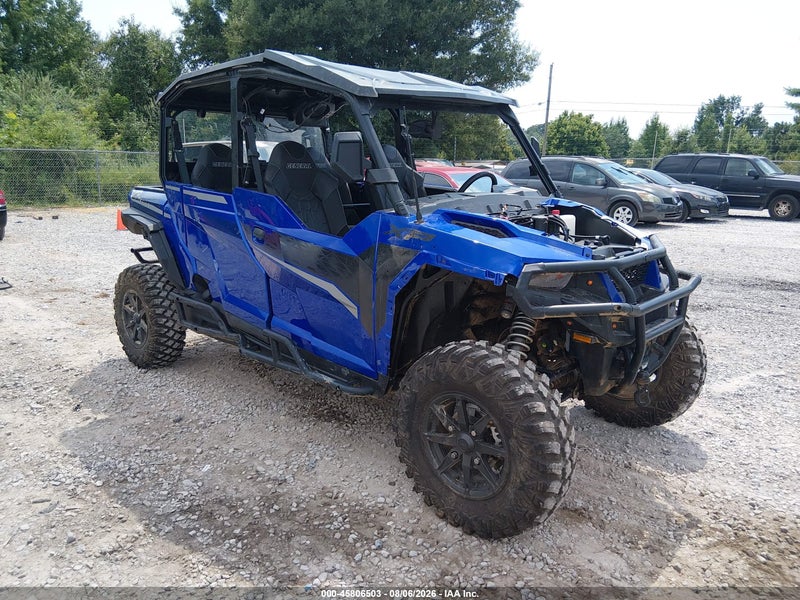 2024 Polaris General Xp 4 1000 Ultimate Синий vin: 3NSGMK99XRH093711