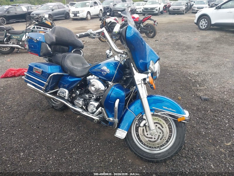 2006 Harley-davidson Flhtcui   Синий vin: 1HD1FCW166Y687370