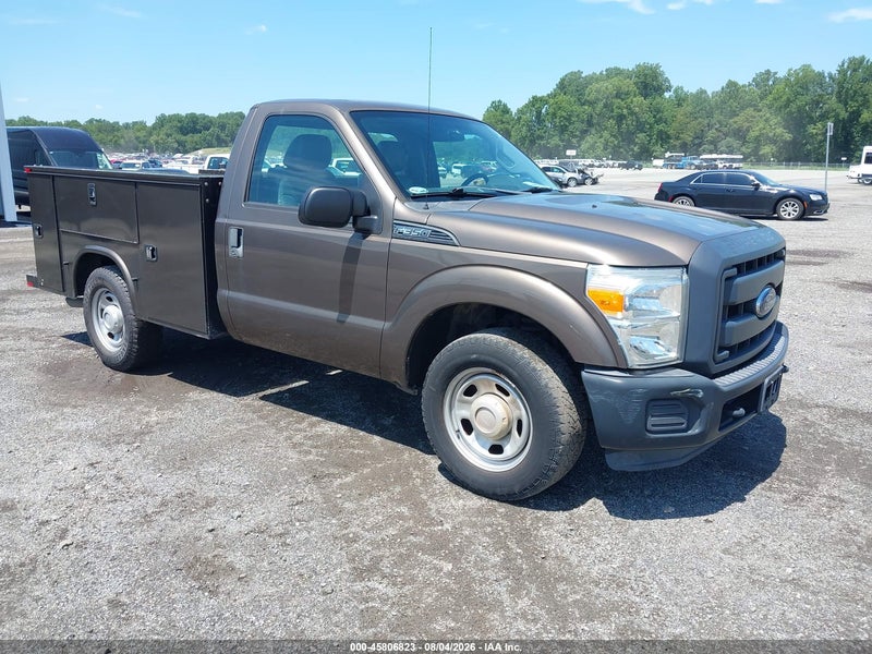 2015 Ford F-350 Xl Коричневый vin: 1FDRF3A62FED58380