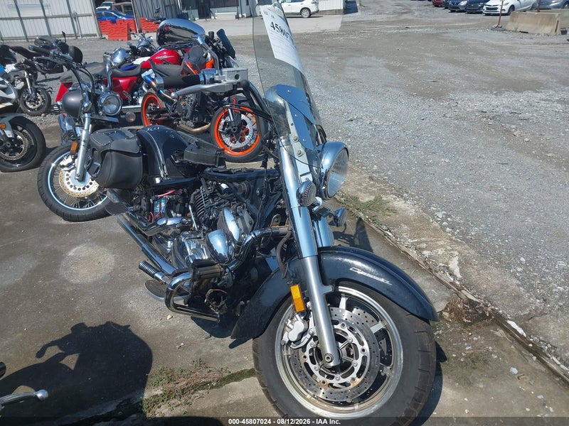 2006 Yamaha Xvs1100 A Black vin: JYAVP11E66A080243