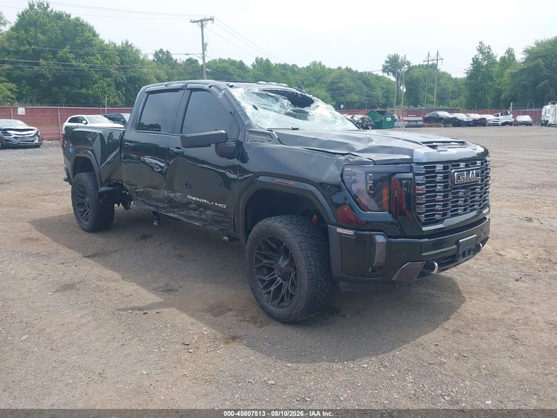 2024 Gmc Sierra 2500hd 4wd  Standard Bed Denali Ultimate Black vin: 1GT49XEY9RF219452