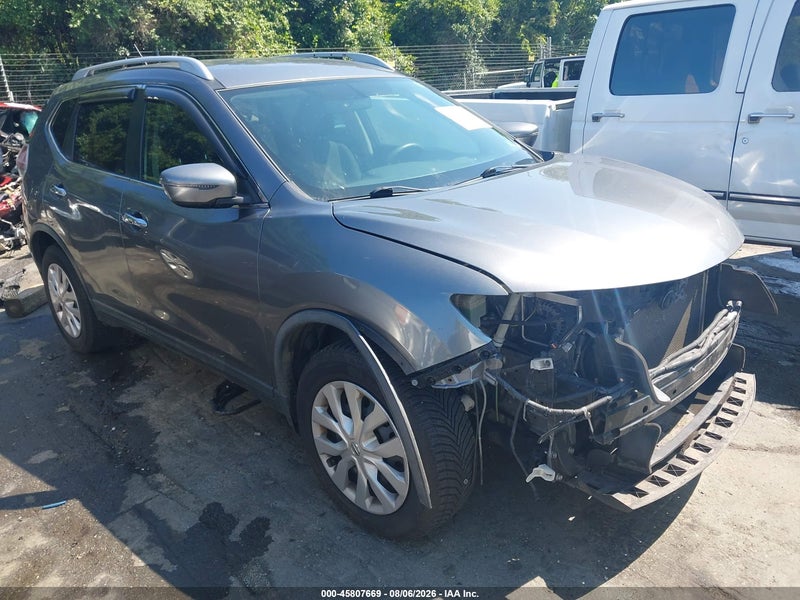 2016 Nissan Rogue S vin: KNMAT2MT6GP698806