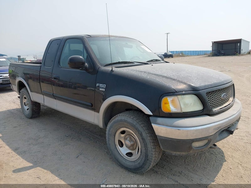 2003 Ford F-150 Lariat/xl/xlt vin: 2FTRX18L43CA33698