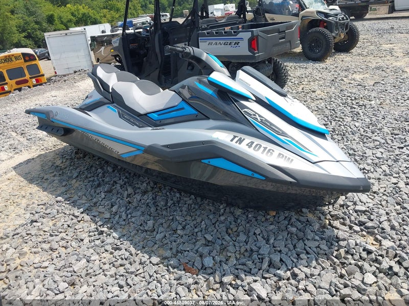 2020 Yamaha Personal Watercraft   Gray vin: USYAMA2417K920   