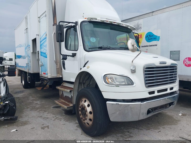 2015 Freightliner M2 106 Medium Duty White vin: 3ALACXCYXFDGB0688