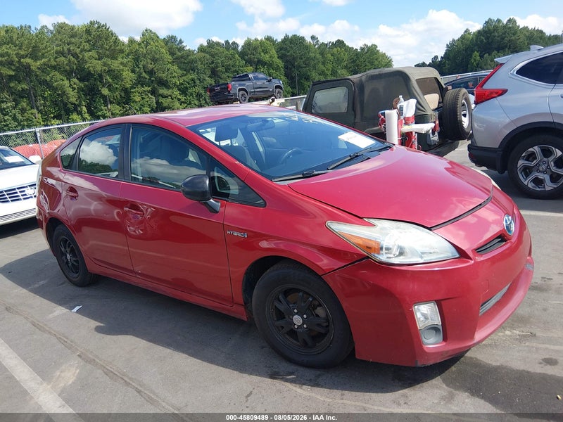 2010 Toyota Prius Iii vin: JTDKN3DU4A0237035