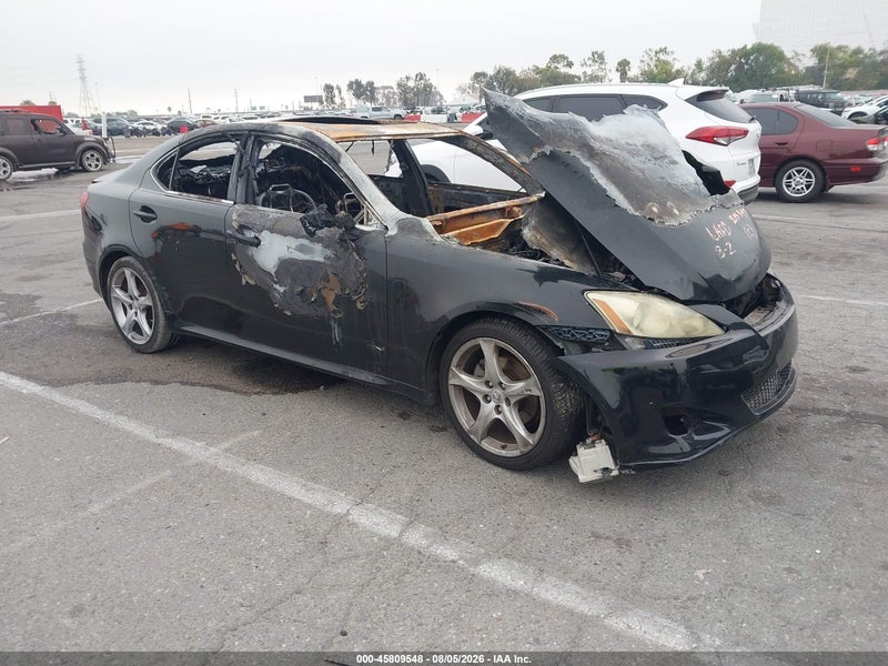 2007 Lexus Is 250   vin: JTHBK262772049524