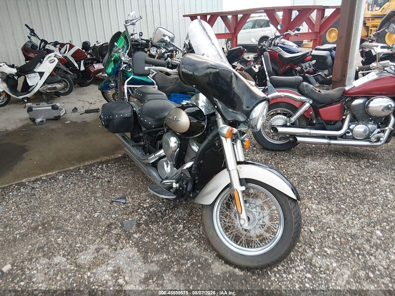 2011 Kawasaki Vn900 D Черный vin: JKAVN2D1XBA043368
